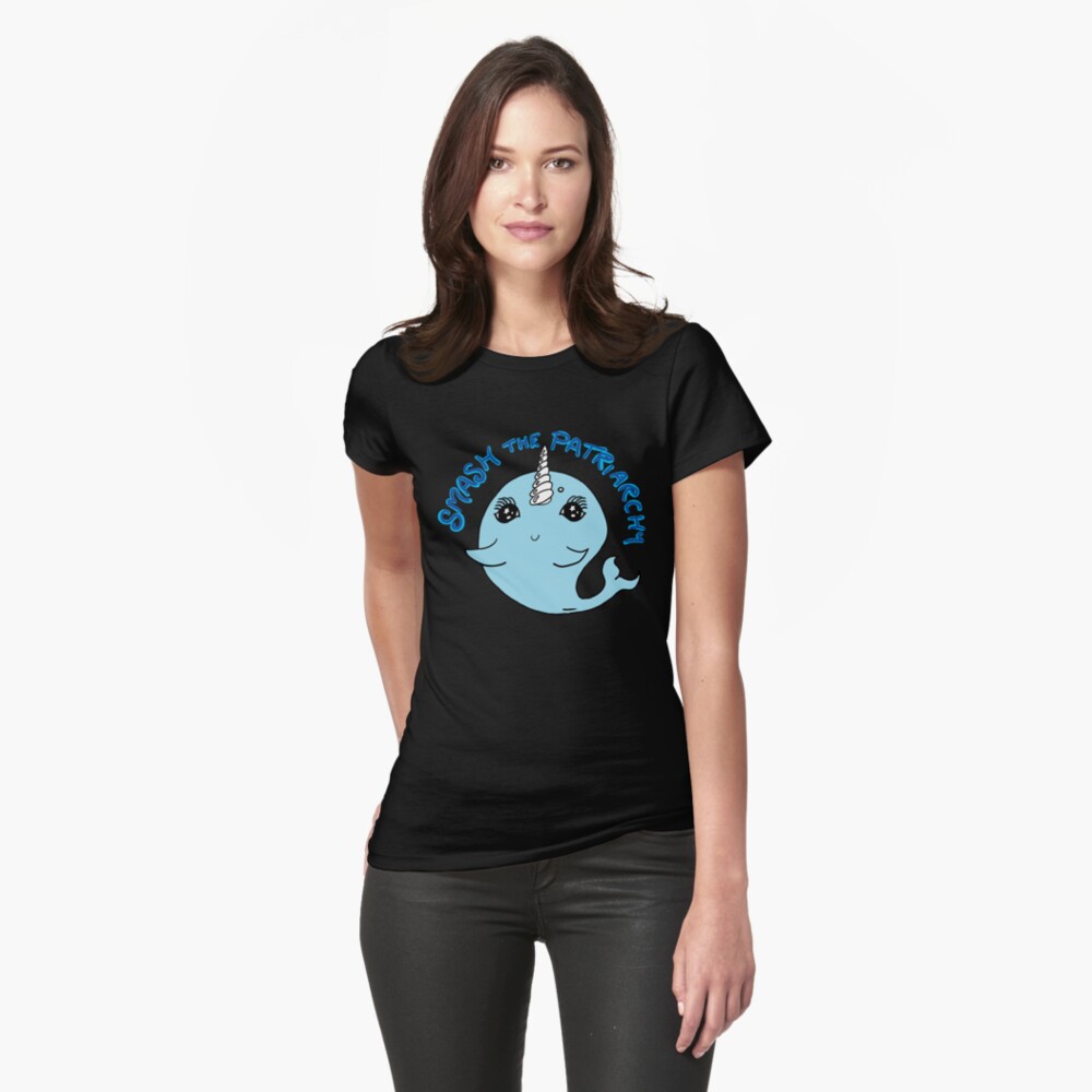 Item preview, Fitted T-Shirt designed and sold by CandyMedusa.