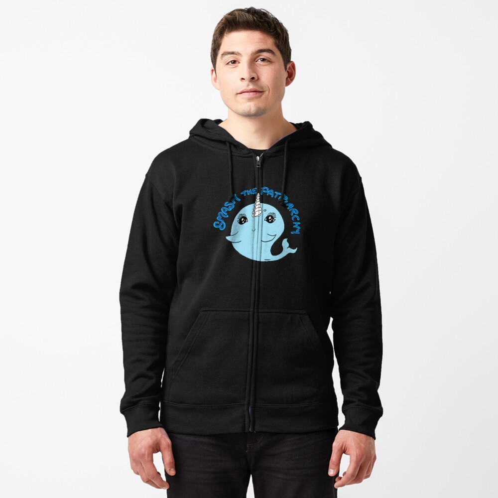 Item preview, Zipped Hoodie designed and sold by CandyMedusa.