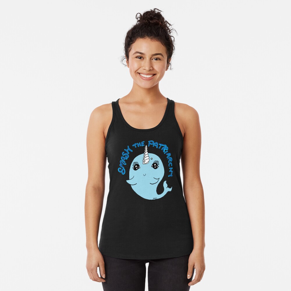 Item preview, Racerback Tank Top designed and sold by CandyMedusa.
