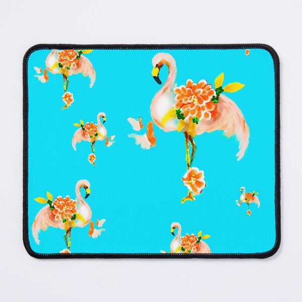 Item preview, Flamingo butterfly designed and sold by Julia Grammer-Begley.