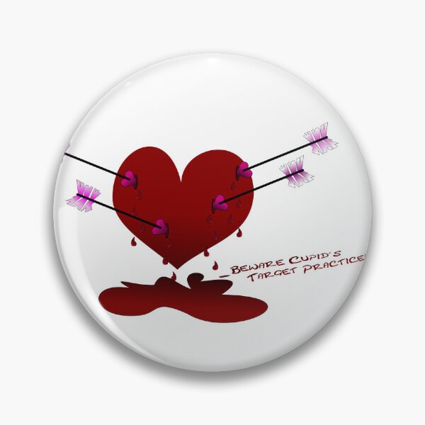 Item preview, Cupid Target Practice designed and sold by ItsMariaTTV.