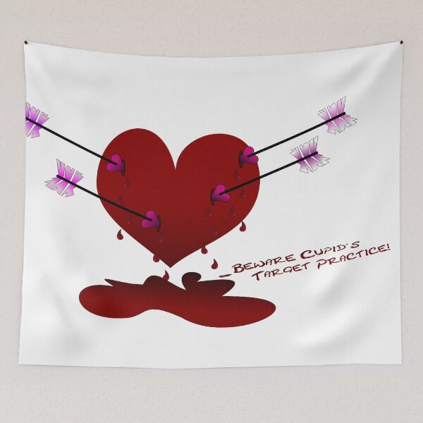 Item preview, Cupid Target Practice designed and sold by ItsMariaTTV.