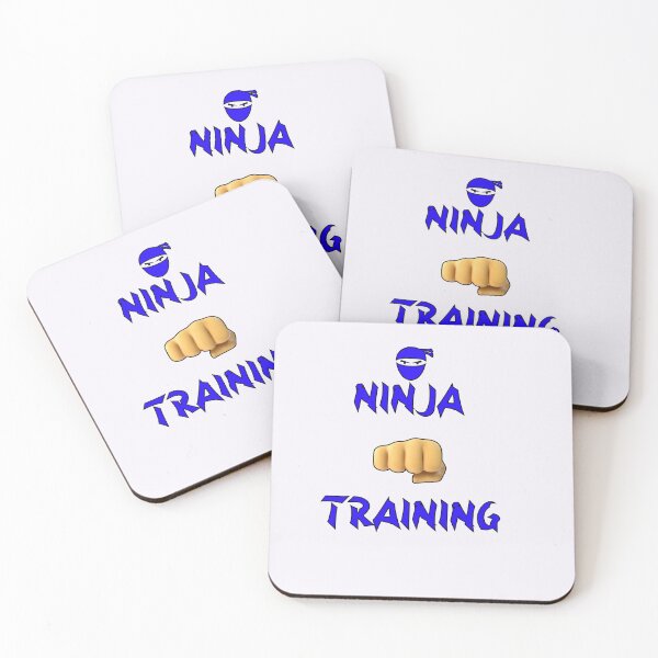 Item preview, Ninja Training - Blue - Fist designed and sold by BKNation.