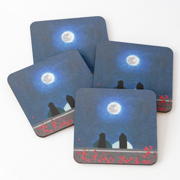 Item preview, The Moon looks beautiful tonight designed and sold by MitaDreamDesign.