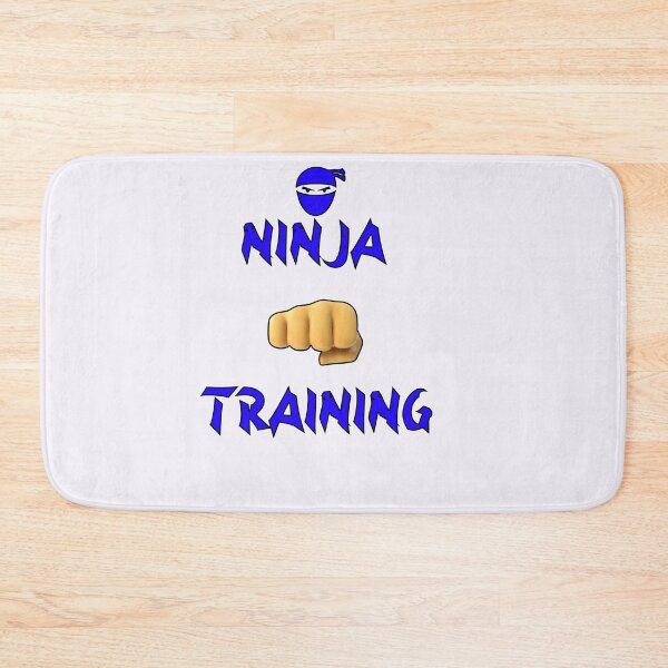 Item preview, Ninja Training - Blue - Fist designed and sold by BKNation.