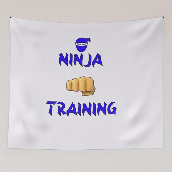 Item preview, Ninja Training - Blue - Fist designed and sold by BKNation.