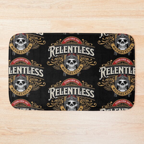 Item preview, Vintage Logo: Relentless Motorcycles designed and sold by CitizenAwear.