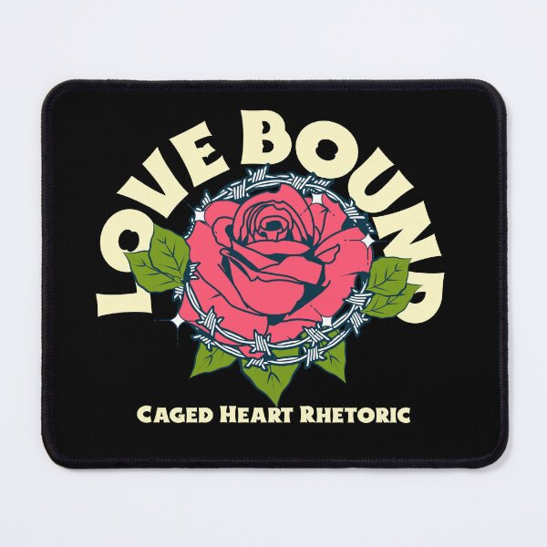 Item preview, Love Bound: Caged Heart Rhetoric designed and sold by GagiTees.