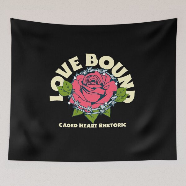 Item preview, Love Bound: Caged Heart Rhetoric designed and sold by GagiTees.