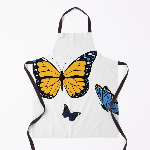 Item preview, blue & gold butterflies designed and sold by briegot.