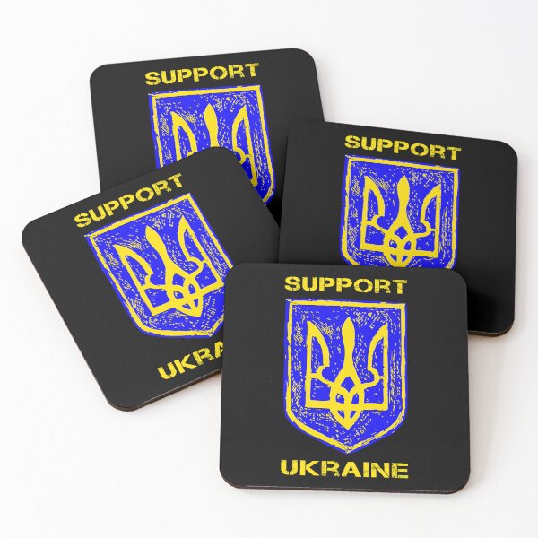 Item preview, Support Ukraine / Ukraine Trident designed and sold by Yuzik.