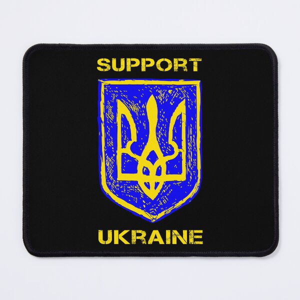 Item preview, Support Ukraine / Ukraine Trident designed and sold by Yuzik.