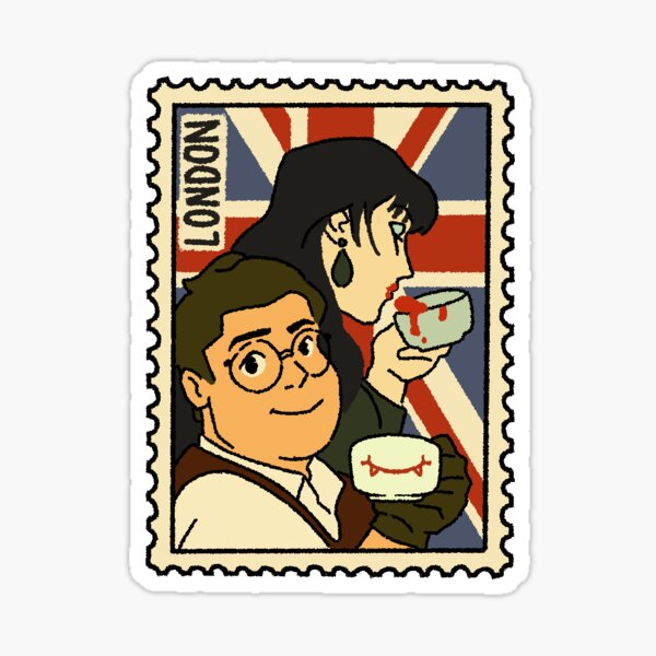 Aperçu de l'œuvre bonjour de londres créée et vendue par male-wife.