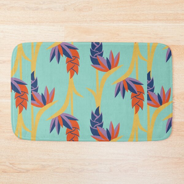 Item preview, Retro bleu pattern designed and sold by sofiazazi.