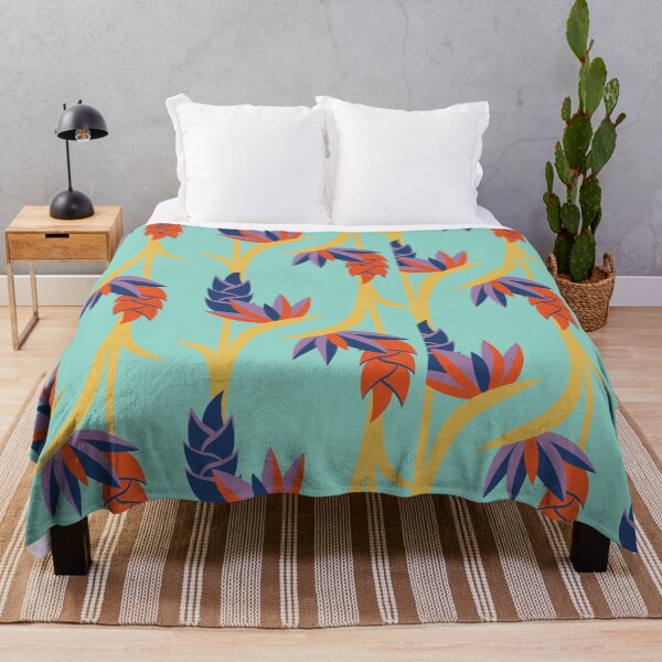 Item preview, Retro bleu pattern designed and sold by sofiazazi.