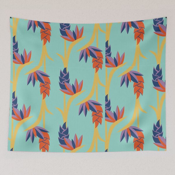 Item preview, Retro bleu pattern designed and sold by sofiazazi.