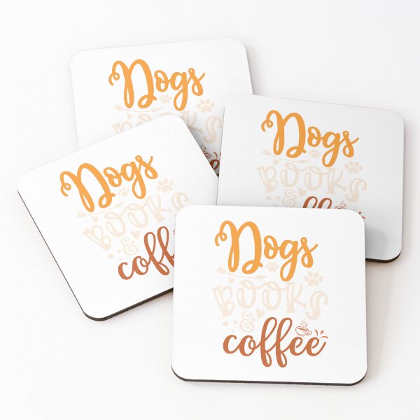 Item preview, Dogs, Books & Coffee designed and sold by positiveimages.