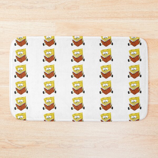 Item preview, Sponge Bob Reading designed and sold by QueenVictoria8.