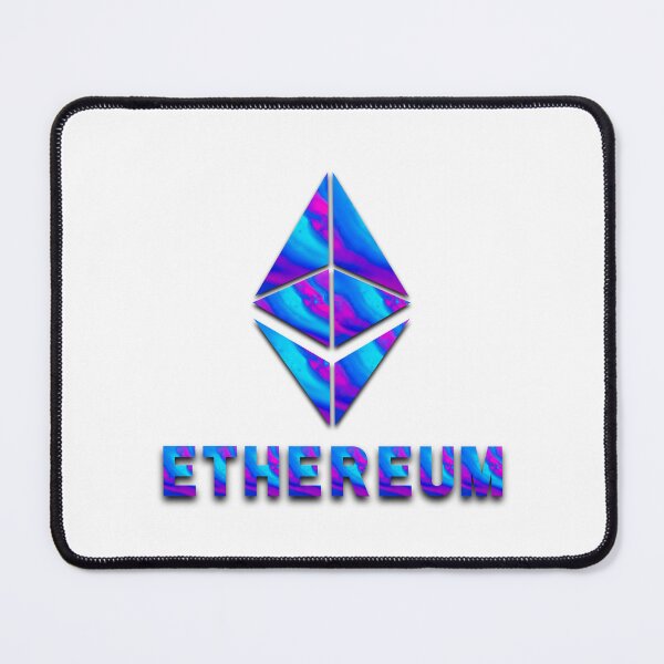 Item preview, Ethereum Colorful Logo Cryptocurrency designed and sold by KryptonianBoy.