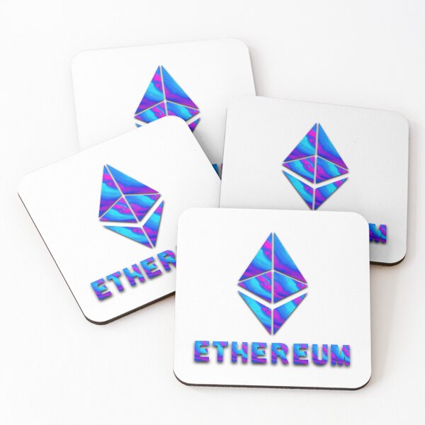 Item preview, Ethereum Colorful Logo Cryptocurrency designed and sold by KryptonianBoy.