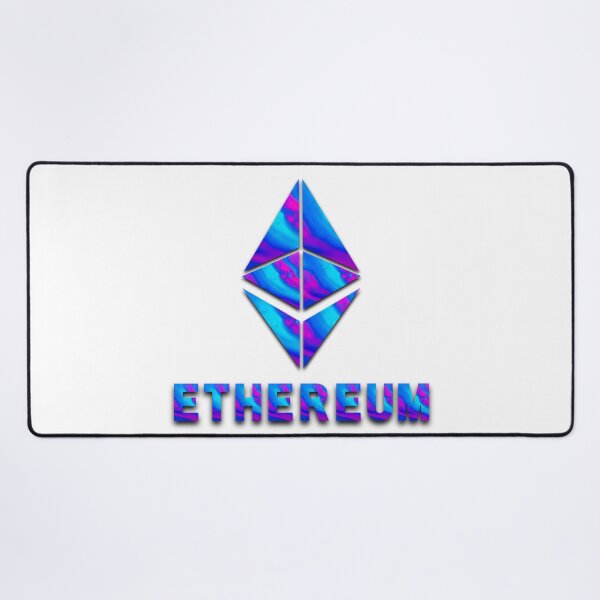 Item preview, Ethereum Colorful Logo Cryptocurrency designed and sold by KryptonianBoy.