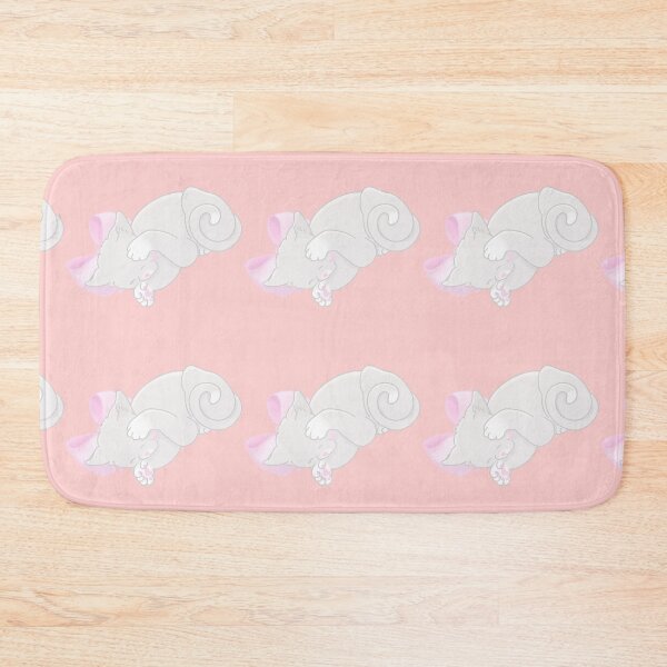 Item preview, Cute kitten wearing a pink bow designed and sold by MeowMeowsShop.