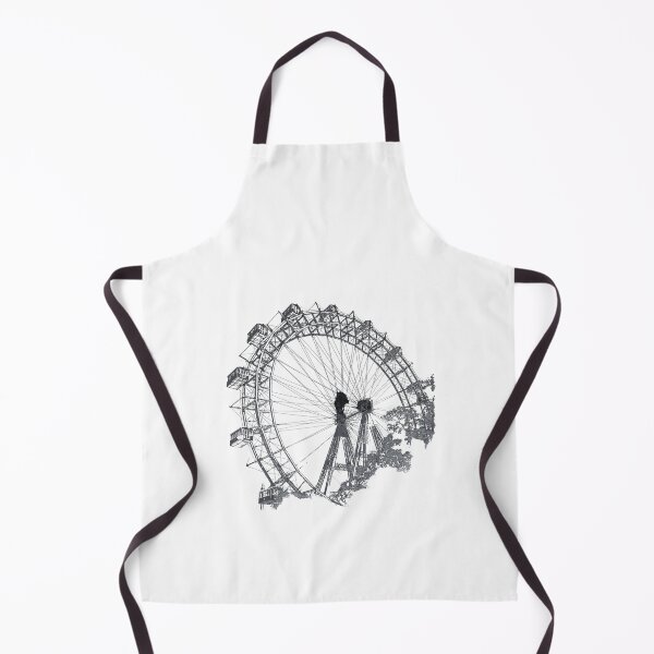 Item preview, Vienna Ferris Wheel in Prater, landmark of Vienna, Austria designed and sold by karlsageder.