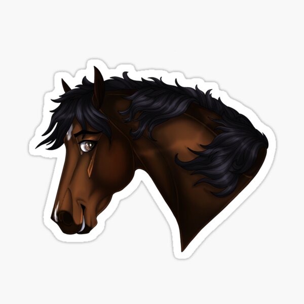 Item preview, Bay Horsehead designed and sold by Chilie.
