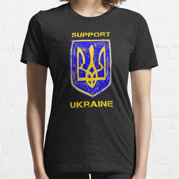Item preview, Support Ukraine / Ukraine Trident designed and sold by Yuzik.