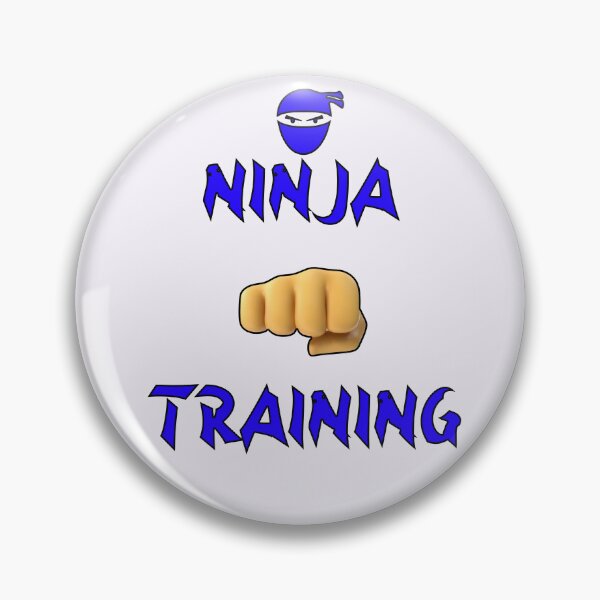 Item preview, Ninja Training - Blue - Fist designed and sold by BKNation.