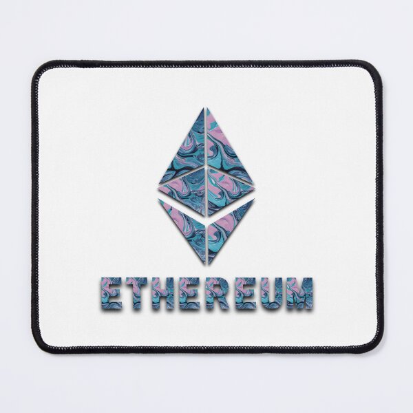 Item preview, Ethereum Colorful Logo Cryptocurrency designed and sold by KryptonianBoy.