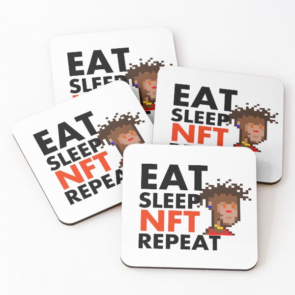 Item preview, Eat Sleep Collect NFT Crypto Monkey #59 designed and sold by patricklevar.