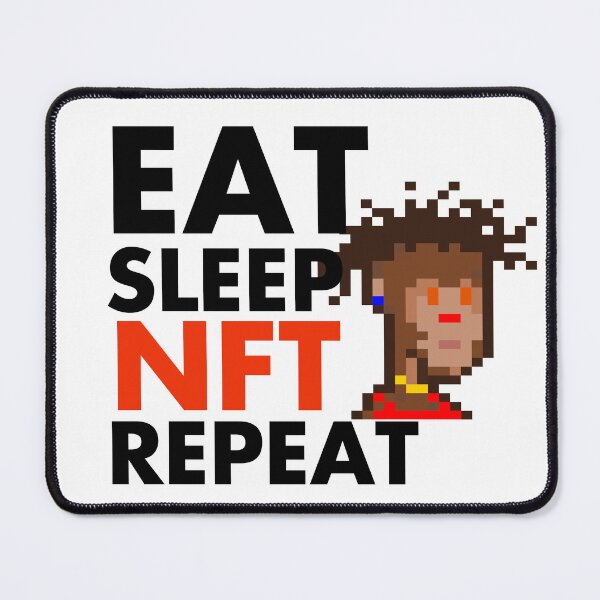 Item preview, Eat Sleep Collect NFT Crypto Monkey #59 designed and sold by patricklevar.