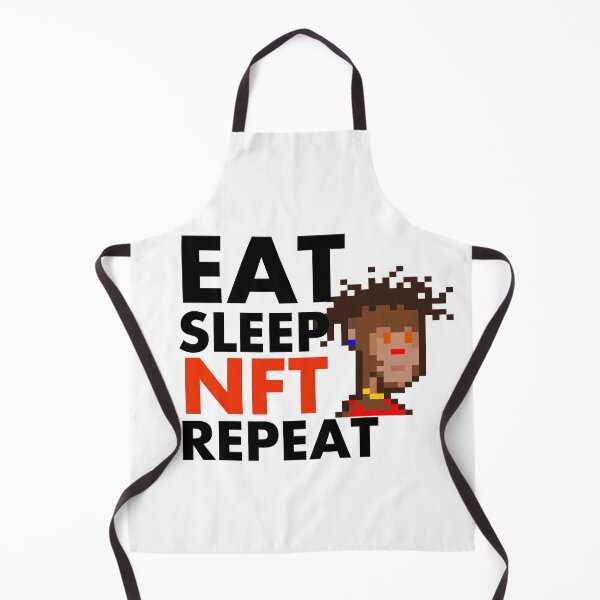 Item preview, Eat Sleep Collect NFT Crypto Monkey #59 designed and sold by patricklevar.
