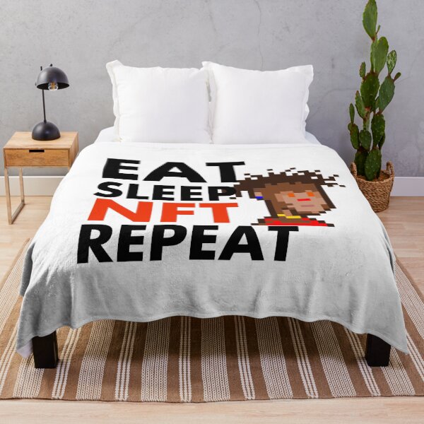 Item preview, Eat Sleep Collect NFT Crypto Monkey #59 designed and sold by patricklevar.