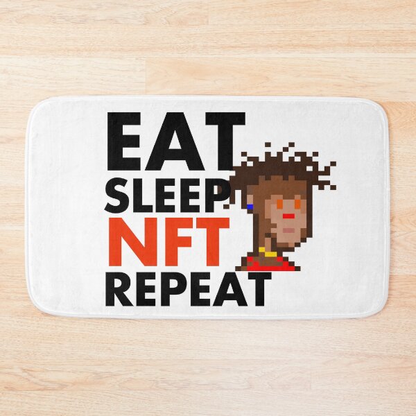Item preview, Eat Sleep Collect NFT Crypto Monkey #59 designed and sold by patricklevar.