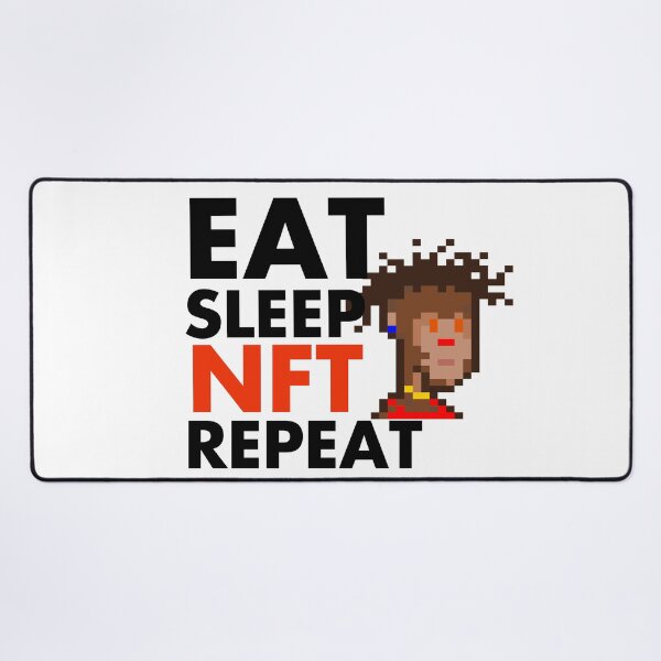 Item preview, Eat Sleep Collect NFT Crypto Monkey #59 designed and sold by patricklevar.