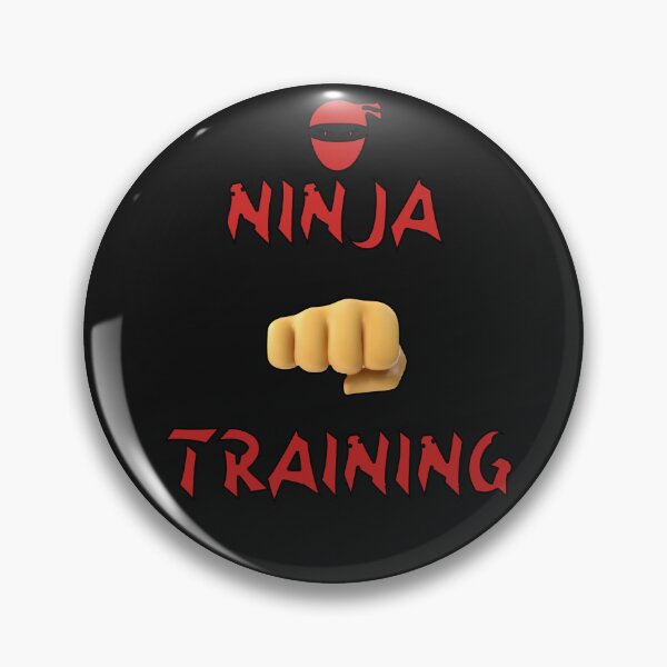 Item preview, Ninja Training - Red - Fist designed and sold by BKNation.