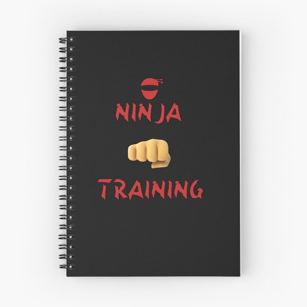 Item preview, Ninja Training - Red - Fist designed and sold by BKNation.