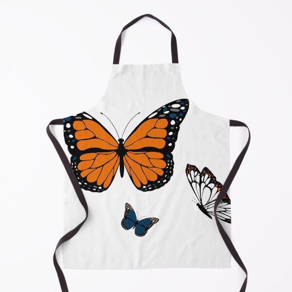 Item preview, blue and orange butterflies designed and sold by briegot.