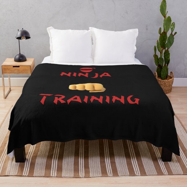 Item preview, Ninja Training - Red - Fist designed and sold by BKNation.