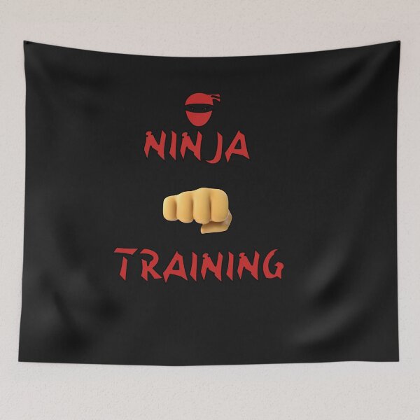 Item preview, Ninja Training - Red - Fist designed and sold by BKNation.