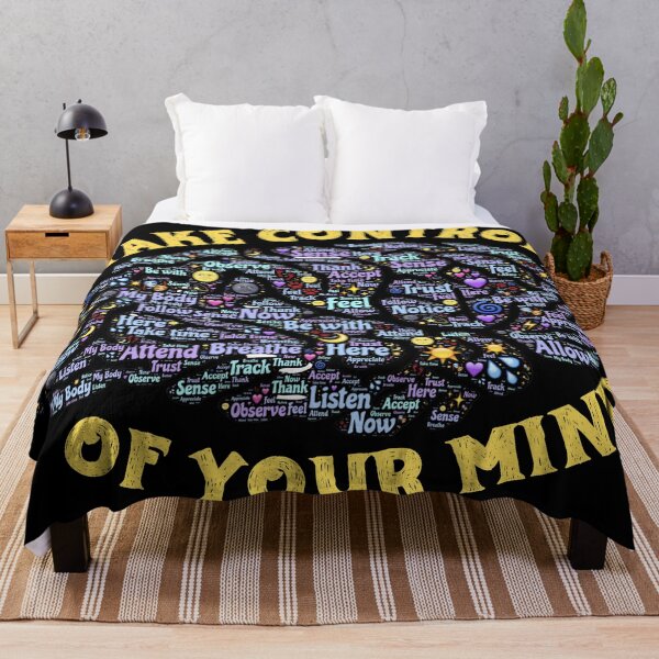 Item preview, Take Control Of Your Mind Mindfulness Brain Yellow designed and sold by OrangePyramid.
