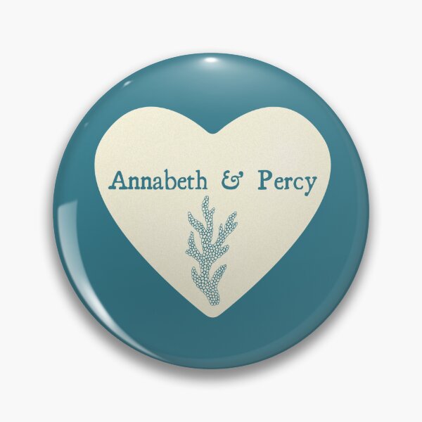 Aperçu de l'œuvre Annabeth et Percy créée et vendue par DesignsbyLib.