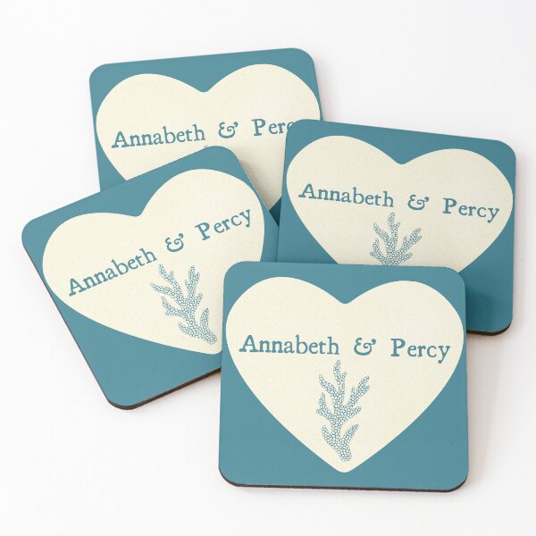 Artikelvorschau, Annabeth & Percy entworfen und verkauft von DesignsbyLib.