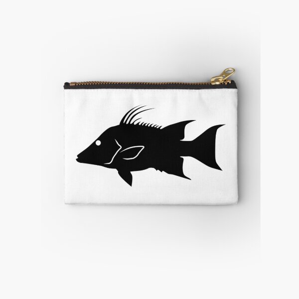 Item preview, Hogfish Silhouette (Black) designed and sold by SandpiperDesign.