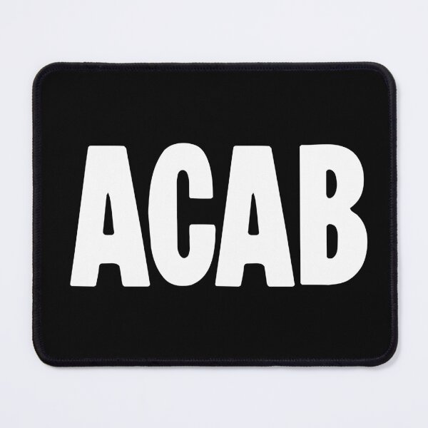 Item preview, ACAB designed and sold by Good-Looking Corpse.