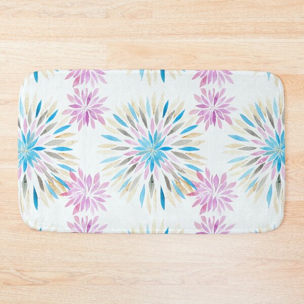 Item preview, Firework Leaf Pattern - Watercolor designed and sold by MazerolleArt.