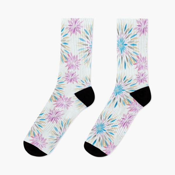 Item preview, Firework Leaf Pattern - Watercolor designed and sold by MazerolleArt.