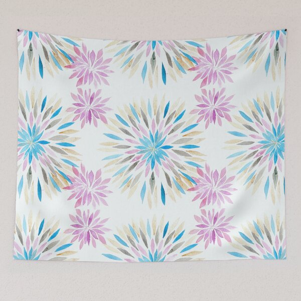 Item preview, Firework Leaf Pattern - Watercolor designed and sold by MazerolleArt.